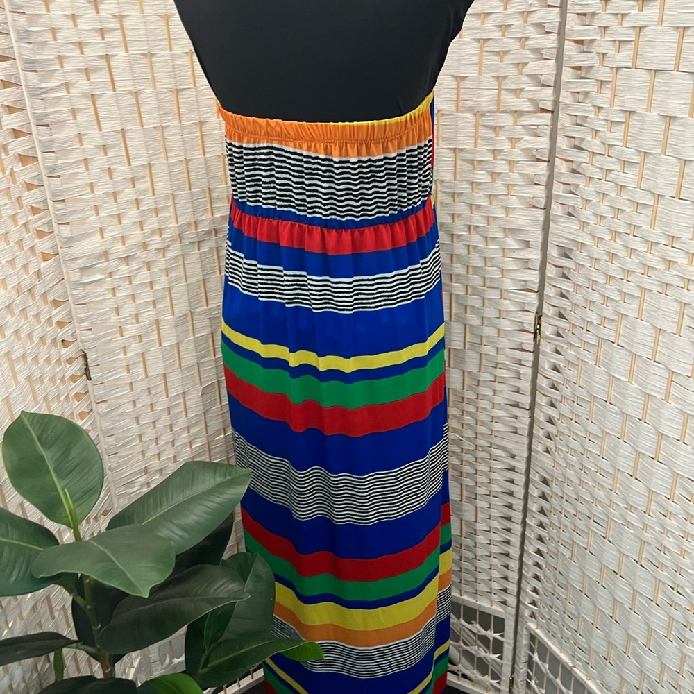 Colorful Maxi Dress - Picture 7 of 11